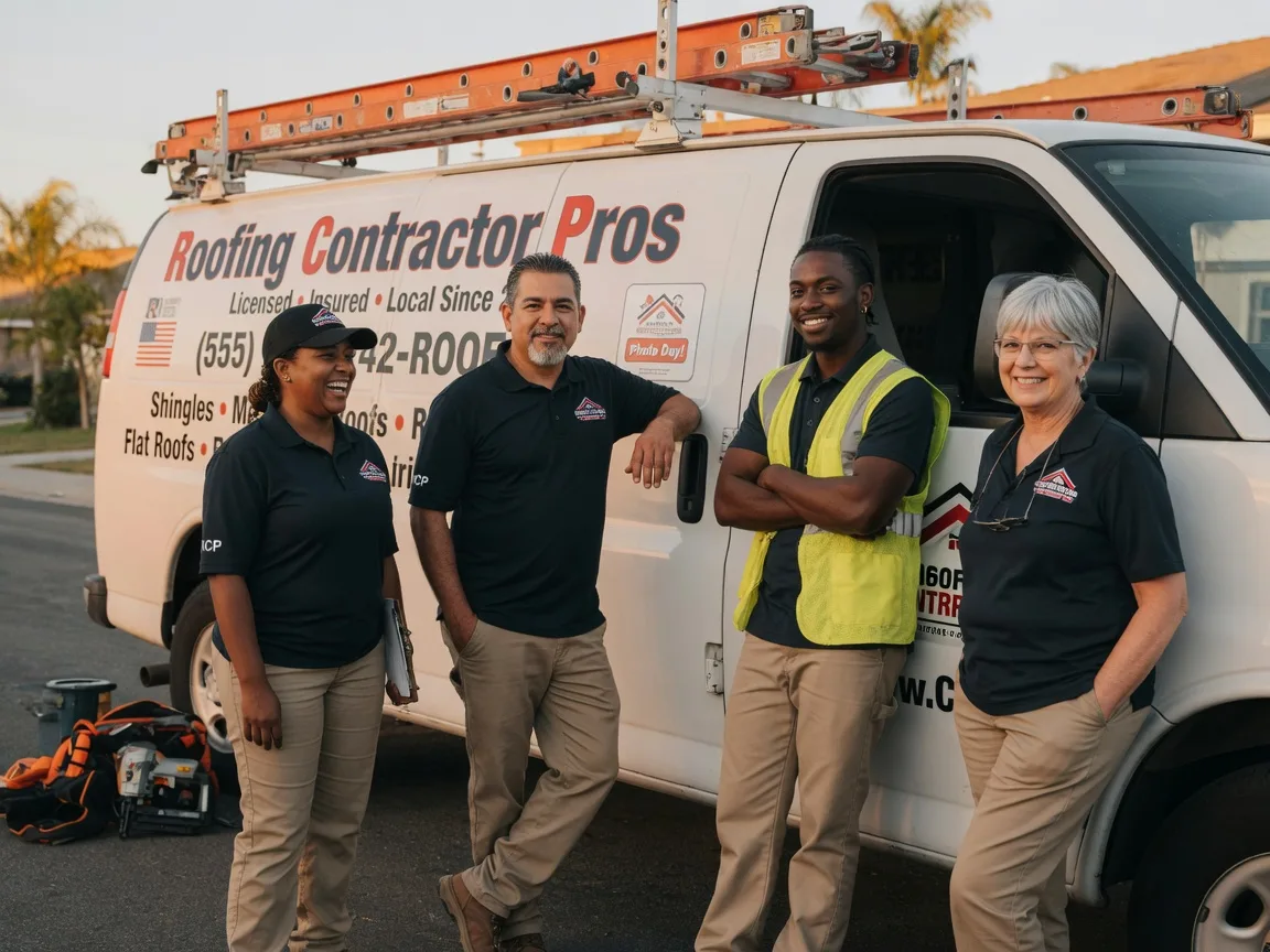 Local Roofing Contractors company in Cushing, ME
